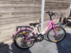 Meisjes fiets, Fietsen en Brommers, Fietsen | Kinderfietsjes, Ophalen, Gebruikt, 16 tot 20 inch, BNB Bike