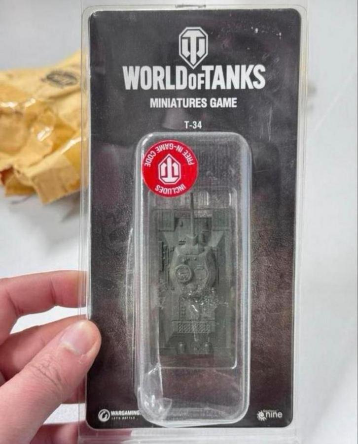 GF9 World of Tanks Soviet - T-34 Expansion Box SW T34 nieuw, Games en Spelcomputers, Games | Pc, Nieuw, Ophalen of Verzenden