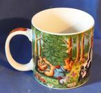mug en faience decor troll, Maison & Meubles, Enlèvement ou Envoi, Comme neuf, Céramique, Tasse(s) et/ou soucoupe(s)