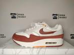 Air Max 1 LX Rugged Orange maat 38.5 / 39, Neuf, Autres couleurs, Nike, Baskets