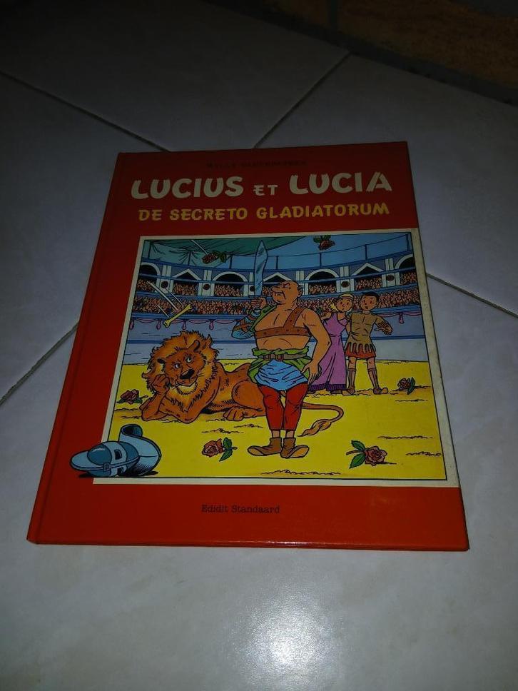 suske en wiske Latijnse uitgave, Boeken, Stripverhalen, Nieuw, Eén stripboek, Ophalen of Verzenden