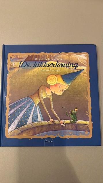 Gebr. Grimm - De kikkerkoning beschikbaar voor biedingen