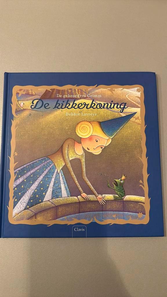 Gebr. Grimm - De kikkerkoning, Boeken, Kinderboeken | Jeugd | onder 10 jaar, Zo goed als nieuw, Ophalen