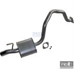 Uitlaat einddemper SsangYong Rexton II 270 2006-2013  246000, Ophalen of Verzenden, Nieuw, Ssangyong