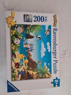 Pokemon puzzel 200 stuks, Kinderen en Baby's, Speelgoed | Kinderpuzzels, Ophalen, Zo goed als nieuw