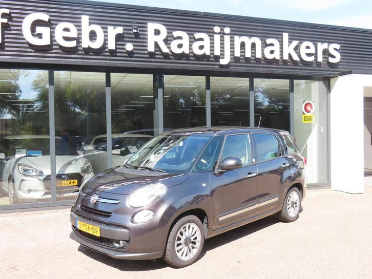 Fiat 500L Living 0.9 TwinAir Lounge 7-Persoons*Navi*ECC*, Auto's, Fiat, Bedrijf, Te koop, 500L, ABS, Airbags, Airconditioning