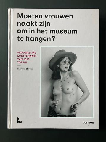Moeten vrouwen naakt zijn om in het museum te hangen? Lannoo beschikbaar voor biedingen
