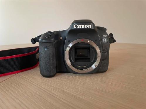 Canon 80D body 24MP APSC camera, Audio, Tv en Foto, Fotocamera's Digitaal, Canon, Ophalen