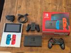 Nintendo Switch in nieuwstaat + extra controller, Games en Spelcomputers, Spelcomputers | Nintendo Switch, Ophalen of Verzenden