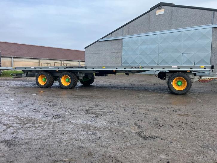 Joskin wago remorque plateau, Articles professionnels, Agriculture | Outils, Transport, Enlèvement