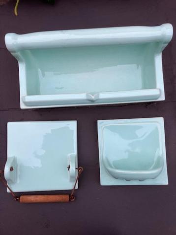 ART DECO BONNA-WESSEL DEUTSCHE STEINGUTWANDFLIESEN. NIEUW beschikbaar voor biedingen
