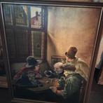 Schilderij Charles Walch (1896-1948), Enlèvement ou Envoi