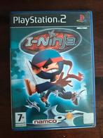 I-Ninja PAL [UE], Consoles de jeu & Jeux vidéo, Jeux | Sony PlayStation 2, Enlèvement ou Envoi, 1 joueur, À partir de 7 ans, Utilisé