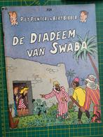 Piet Pienter en Bert Bibber - De diadeem van Swaba, Boeken, Ophalen of Verzenden, Gelezen