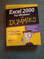 Excel for dummies, Boeken, Informatica en Computer, Ophalen, Zo goed als nieuw