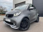 Smart ForTwo Brabus Cabrio 1e Eig Gekeurd vvk, Auto's, Smart, Automaat, 898 cc, Euro 6, Cabriolet