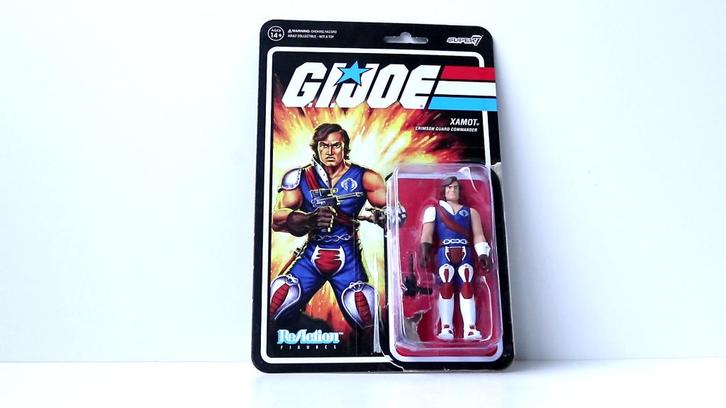 Super7 Reaction G.I. Joe Xamot en Loose, Collections, Statues & Figurines, Utilisé, Autres types, Envoi
