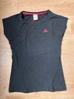 Sport t-shirt, Ophalen, Adidas, Zwart, Zo goed als nieuw