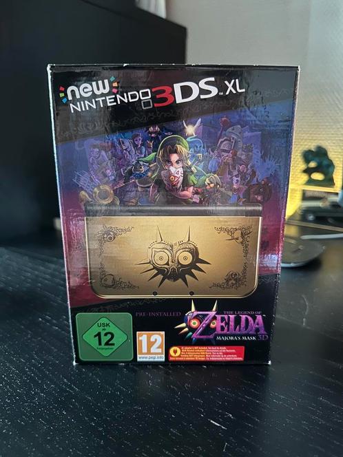 Nieuwe Nintendo 3DS XL - Zelda - Freeshop, Games en Spelcomputers, Spelcomputers | Nintendo 2DS en 3DS, Nieuw, 3DS