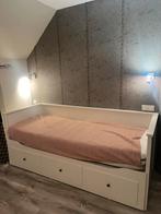 2-weg slaapbank Hemnes, Huis en Inrichting, Slaapkamer | Bedden, Ophalen, Zo goed als nieuw