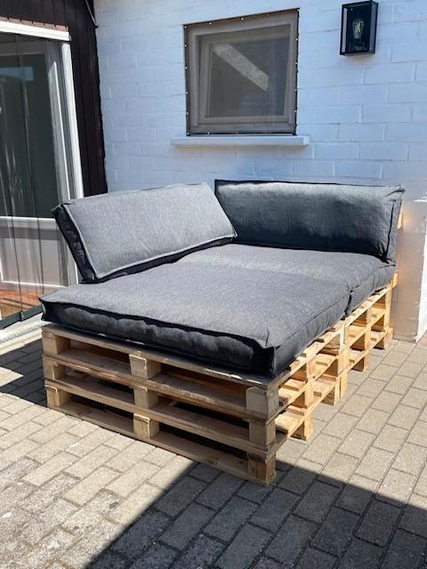 Palletkussens, Tuin en Terras, Tuinmeubel-accessoires, Zo goed als nieuw, Ophalen