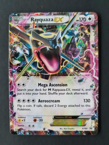 Rayquaza Ex (XYPR 69) - XY Black star Promo's beschikbaar voor biedingen