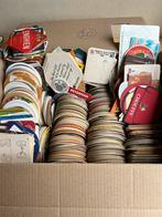 Doos bierviltjes 20, Ophalen of Verzenden, Gebruikt, Viltje(s)