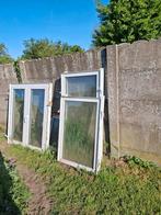 Witte pvc ramen dubbel glas, Doe-het-zelf en Bouw, Ophalen