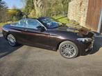 BMW cabriolet 218 i 60000 km, Auto's, BMW, Automaat, 4 zetels, 4 cilinders, Leder