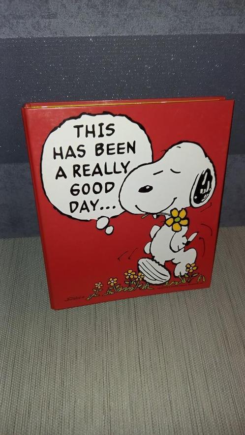 Snoopy kaft, Verzamelen, Stripfiguren, Gebruikt, Gebruiksvoorwerp, Snoopy, Ophalen of Verzenden