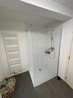 Vaste glazen douchewand 120x200, Huis en Inrichting, Ophalen, Zo goed als nieuw