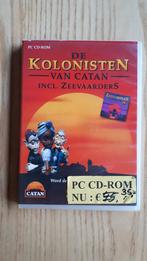 De Kolonisten van Catan - Incl Zeevaarders, Games en Spelcomputers, Games | Pc, Eén computer, Ophalen of Verzenden, Zo goed als nieuw