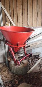 Épandeur d'engrais Tornado, Enlèvement