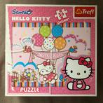 Puzzle Hello Kitty 36 pièces, Sanrio Trefl, Comme neuf, 10 à 50 pièces, Enlèvement ou Envoi, 2 à 4 ans