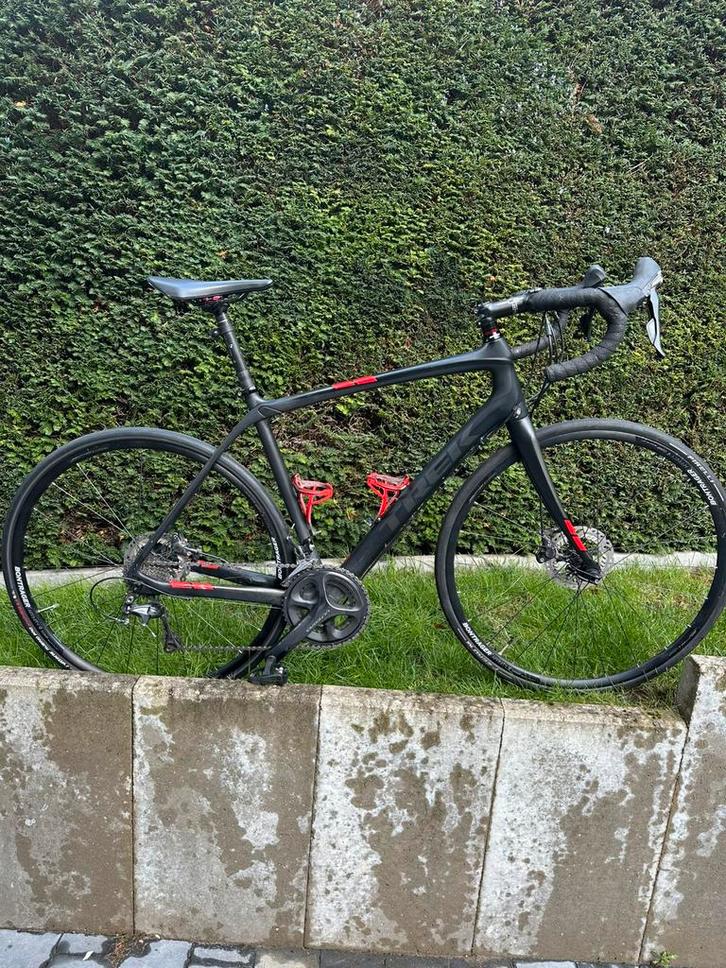 Trek Domane koersfiets, Fietsen en Brommers, Fietsen | Racefietsen, Gebruikt, Overige merken, Meer dan 20 versnellingen, 28 inch