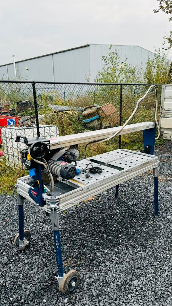 DIAM DKR 351/1200 tafelzaag, Doe-het-zelf en Bouw, Gereedschap | Zaagmachines, Nieuw, Overige typen, 1200 watt of meer, 70 mm of meer