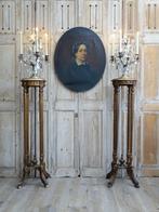 Franse kaarsengirandoles 2 stuks, Ophalen of Verzenden