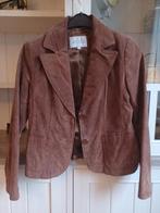 blazer in nubuck, Enlèvement ou Envoi, Comme neuf, Taille 38/40 (M)
