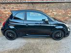 Unieke abarth 595 180pk competizione + performance pack +PPF, Voorwielaandrijving, Parkeersensor, Alcantara, Zwart
