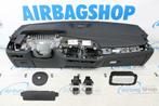 Airbag kit - Tableau de bord cuir couture gris BMW X5 G05