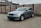 Bmw 116i • 1.6 Benzine • Blanco gekeurd voor verkoop • Airco, Auto's, 1596 cc, 4 cilinders, Blauw, Onderhoudsboekje