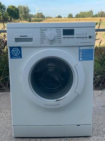 Machine à laver Siemens 7 kg avec garantie, Electroménager, 6 à 8 kg, Classe énergétique A ou plus économe, 1600 tours ou plus