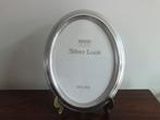 Deknudt grote lijst kader ovaal zilverkleurig met glas, Antiek en Kunst, Curiosa en Brocante, Ophalen of Verzenden