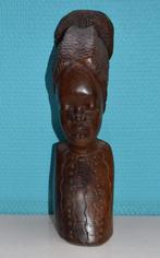 Figurine bois Congo, Envoi