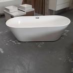 Ruim Glans Wit Ligbad, Badkamer, 180cm, Click-waste, Teika, Huis en Inrichting, Woonaccessoires | Overige, Ophalen of Verzenden