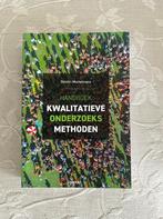 Kwalitatieve onderzoeksmethoden - Mortelmans, Boeken, Ophalen of Verzenden, Zo goed als nieuw, Dimitri Mortelmans