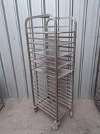 Chariot pâtissier / boulanger professionnel en inox, Enlèvement ou Envoi, Utilisé, Mobilier en inox