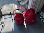 Kinderwagen compleet Mutsy rood 1 of 2 kindjes, Enlèvement, Utilisé