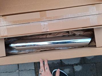 Drag specialties slash down slip-ons 3,5" beschikbaar voor biedingen