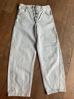 Bleekblauwe jeans , wijde pijp , maat 34, Ophalen of Verzenden